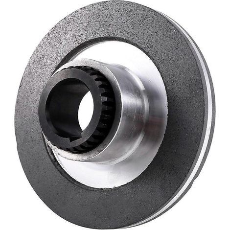 Frein électromagnétique à friction de 130 mm pour moteur YEJ112 Base - Noir et argent (1/5)