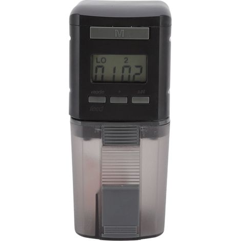Distributeur automatique de nourriture pour aquarium, idéal pour les vacances et les repas quotidiens. (1/5)