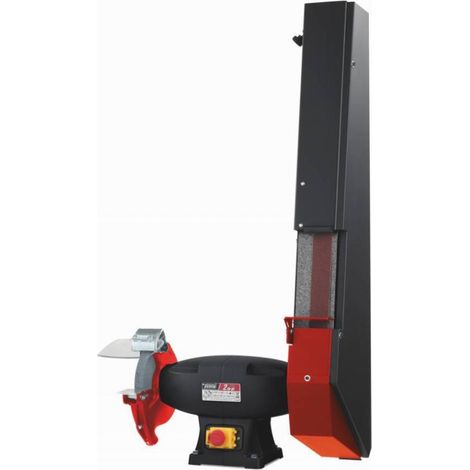 FEMI 296 EVO Smerigliatrice combinata - 1100 W Trifase - Ø 200x25x20 mm - Con nastro inclinabile - 8061032