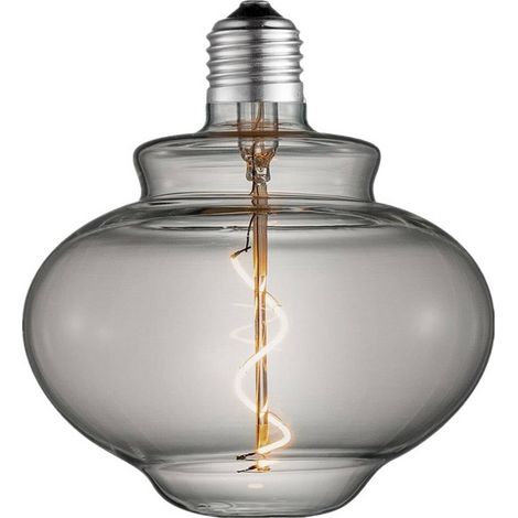 LED Ampoule E27 à intensité variable 'E27 4W LED-Filamentlampe' en verre