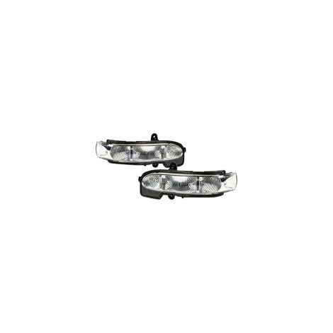 Espejo retrovisor derecho con indicador LED para vehículos Clase CE W211 W463 W461 2004-2012 (1/4)