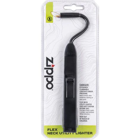 Briquet Zippo Flex Neck Utility Noir (1/5)