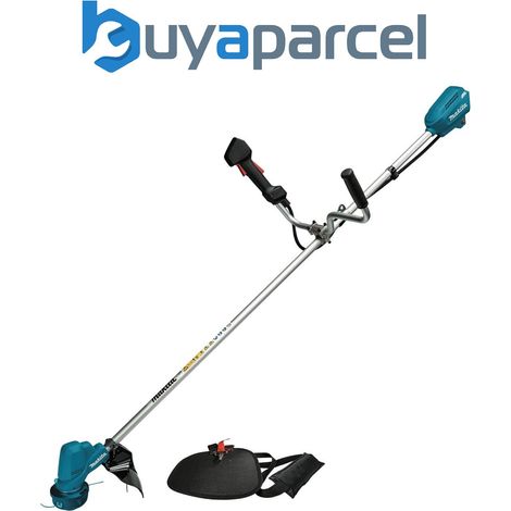 Makita DUR190UZX3 Brushless U Bike Handle 18v Cordless Grass Trimmer Strimmer (1/5)