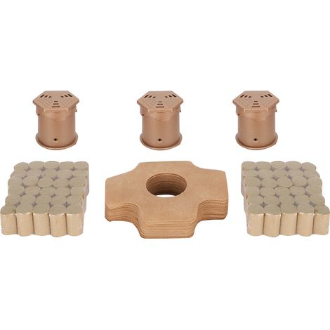 Boîte à moxa verticale portable pour traitement corporel à domicile, bâton d'acupuncture et réservoir de moxibustion inclus. (1/5)
