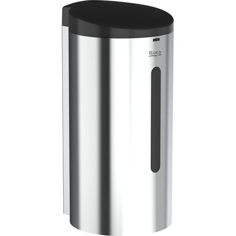 Dispensador de jabón o gel hidroalcohólico con sensor PUBLIC - ROCA Capacidad: 700 ml (1/2)