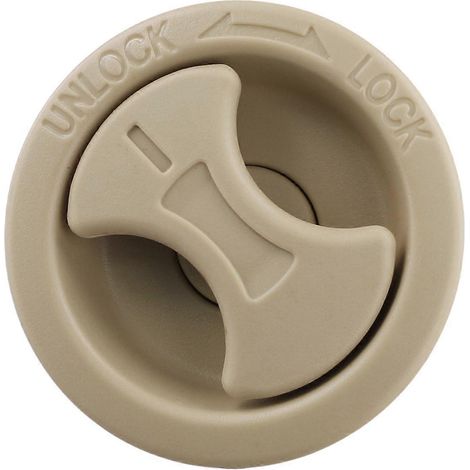 Tapa para la caja de herramientas del Land Cruiser LC200, color beige. (1/5)