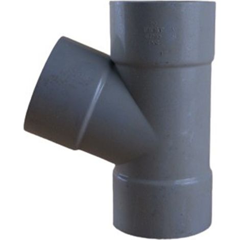 Culotte PVC 67°30 Femelle Femelle Ø80 - First Plast (1/5)