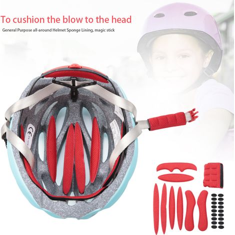 Casque de Sécurité avec Doublure Confortable et Bâton de Protection Magique Anti-Chocs (1/4)