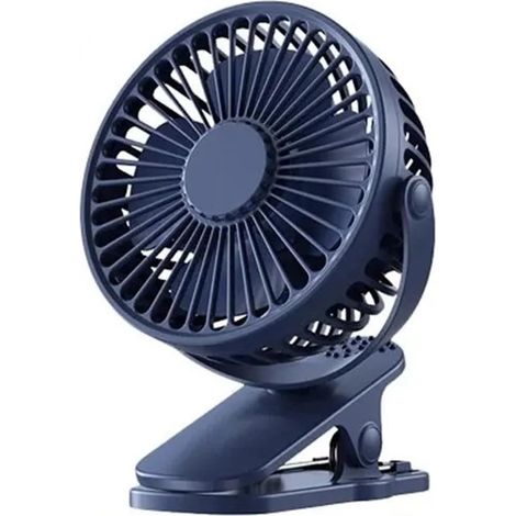 Ventilateur De Table USB À Clipser Bureau Rechargeable (1/5)