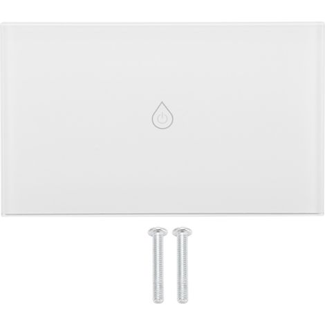 Interrupteur tactile WiFi pour chaudière, programmateur intelligent, contrôle vocal et via application Tuya, 100-240V, design horizontal (1/5)