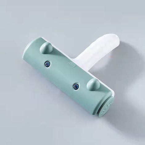 Rouleau à peluches pour animaux de compagnie, brosse à poils d'animaux de chat et de chien, brosse à peluches pour canapé-lit, tapis, planche à gratter pour chat (vert) (1/5)