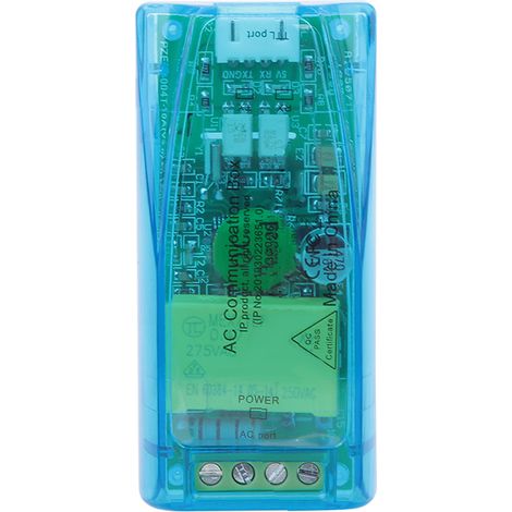 Module de communication pour la surveillance de l'alimentation avec boîtier, logiciel PC et câble USB vers TTL 10 A (1/5)