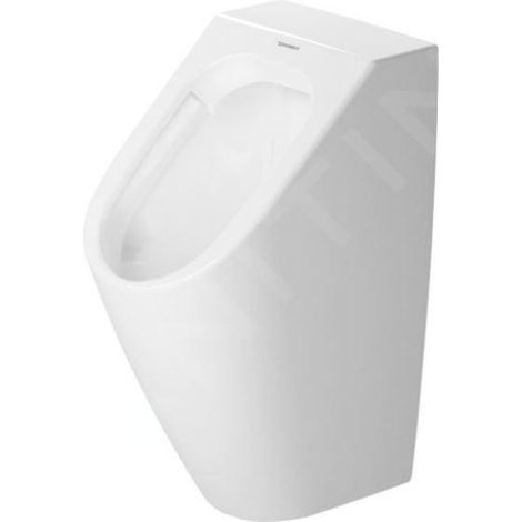 Duravit Soleil by Starck urinoir, rimless, sans mouche, (1/4)