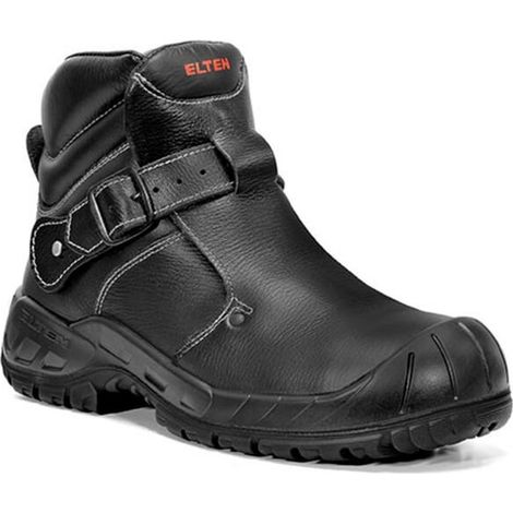 Bottes de soudure Carl taille 47 noires S3 SRC HI HRO EN20345 en cuir (1/5)