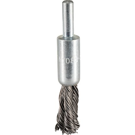 Spazzola Makita kegelbürste 12mm acciaio albero tondo 6 mm 4500 giri