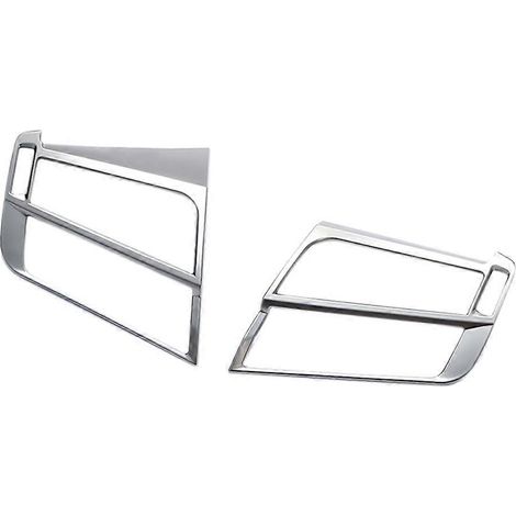 2 pièces de garniture de cache de ventilation latérale pour BMW X5 X6 F15 F16 2014-2018 (1/5)