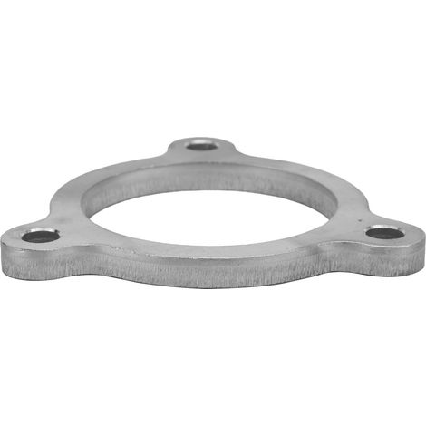 Bride Turbo en Acier Inoxydable 0,4in d'Épaisseur Trou de Fixation M10 Compatible Seat Leon 1M Cupra R K04 209-240KM Turbocompresseur (1/5)