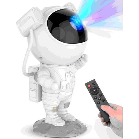 Filiyano – Lampe galaxie - Projecteur – Veilleuse astronaute/Lampe galaxie - Projecteur LED avec télécommande (1/5)