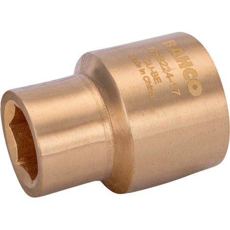 Bahco Steckschlüssel-Einsatz 3/4, funkenfrei, Berylliumkupfer, 28 mm