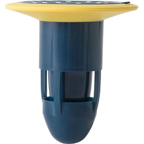 Siphon of floor deodorizer 360° with sealing reinforced, drainage fast 4 output and system autonettoyant for shower and bathroom (1/5)