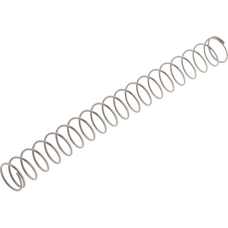 Rs Pro – Ressort de compression en alliage d'acier 80.5mm – Lot de 5 ressorts – Résistance 0.17 N/mm pour applications industrielles - 63mm0