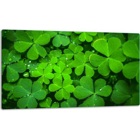 Schneidebrett aus Glas, 52 x 30 cm, grün (1/5)