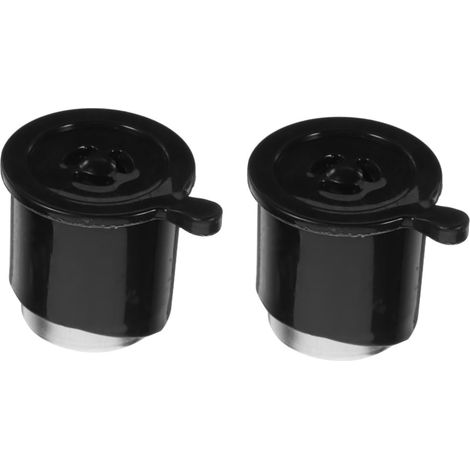 Lot de 2 accessoires de poignée de direction pour soupape de décharge de vapeur pour autocuiseur pour une utilisation en toute sécurité dans la cuisine