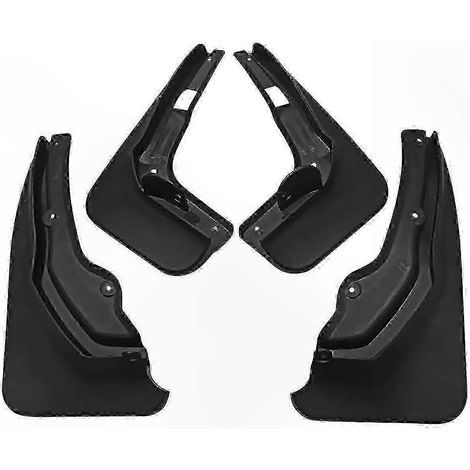 4 Schmutzfänger kompatibel mit W204 C-Klasse (2011-2014) C180/C200/C300 Spritzschutz-Set, Universal-Schmutzfänger für Limousine. (1/5)
