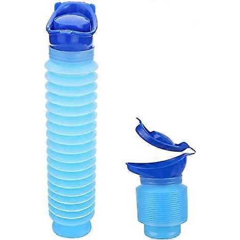 750ml Portable Adult Urinal Outdoor Camping Travel Urine Car Urination Pee Soft Toilet Urine Help Men Toilet (1/5)