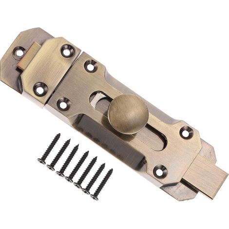 Loquet Coulissant de Sécurité pour Porte (1/5)