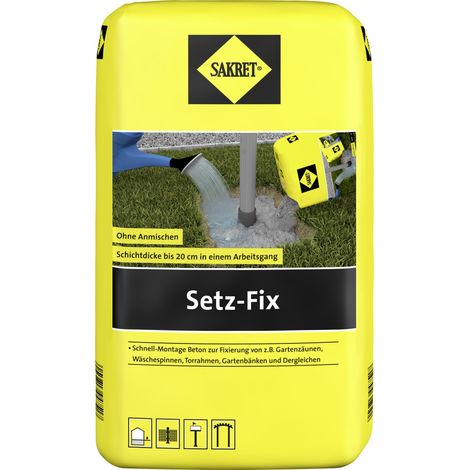 SAKRET Setz-Fix 10 kg Putz