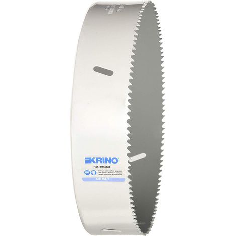 KRINO 2106010500 Seghe a Tazza Bimetalliche HSS a Dentatura Variabile, Grigio, Ø 105 mm