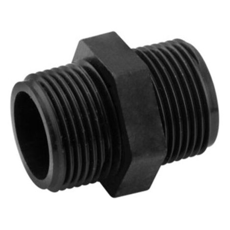 Raccord mâle fileté 1/4" en polypropylène pour irrigation goutte à goutte, connexion sûre et durable (1/5)