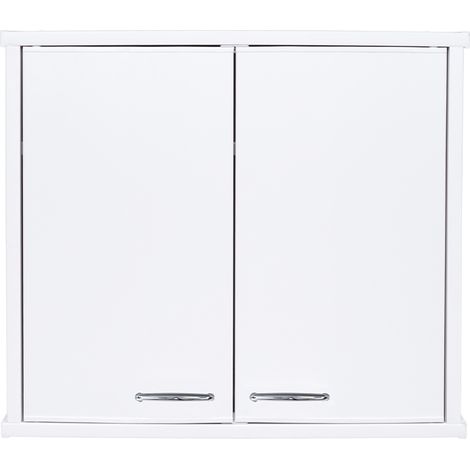 Mueble colgante para baño lavandería con 2 puertas FH960K Negrari (1/5)