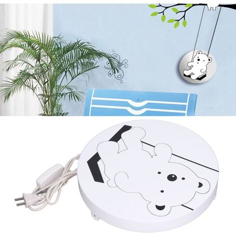 Applique murale ours suspendu - Sticker mural créatif - Lampe murale LED - Éclairage d'intérieur tendance et créatif - Veilleuse pour chambre (1/5)