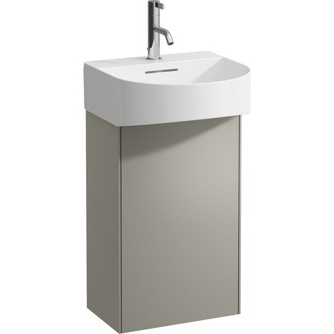 LAUFEN Sonar meuble sous-lavabo, 1 porte, charnière à gauche,