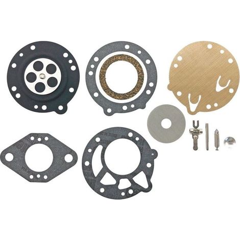 Diaphragm and Gasket Kit for STIHL 08S 070 090 TS350 TS360, Zama RB42 Carburetor Repair Kit Accessory Compatible with Zama LA-S6 S7 S8 S9 Series Carburetor (1/5)
