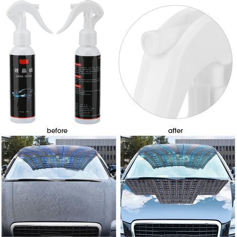 Agent de revêtement automobile 120 ml, hydrofuge et anti-oxydation, avec serviette (1/5)