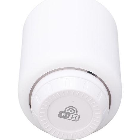 Kit thermostatique intelligent WiFi, vanne thermostatique radio LED, contrôle APP sans fil, programmateur radiateur, set économique (1/5)