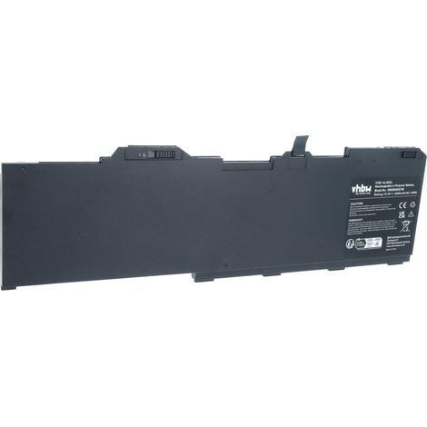 vhbw Akku kompatibel mit HP ZBook FURY 15 G8 524Y8EA, FURY 15 G8 524Z3EA, FURY 15 G8 524Z2EA Notebook (5400 mAh, 15,4 V, Li-Polymer) (1/5)