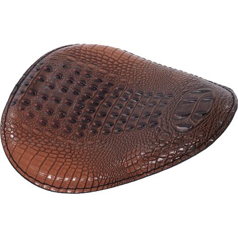 Coussins de siège triangulaires à ressort avec motif spécial rétro - Installation facile et confortable pour une utilisation sur moto (1/5)