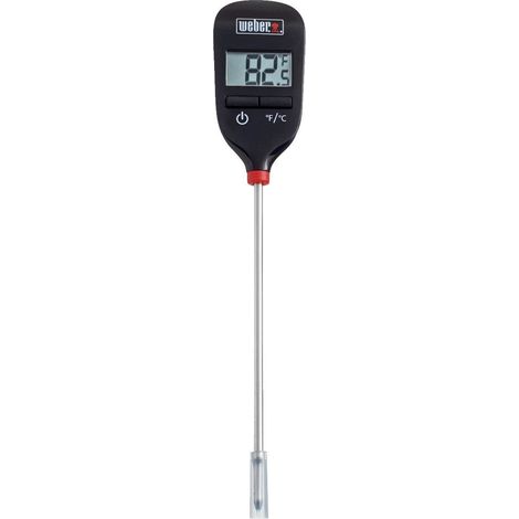 Weber 6750 termómetro digital negro preciso y compacto (1/4)