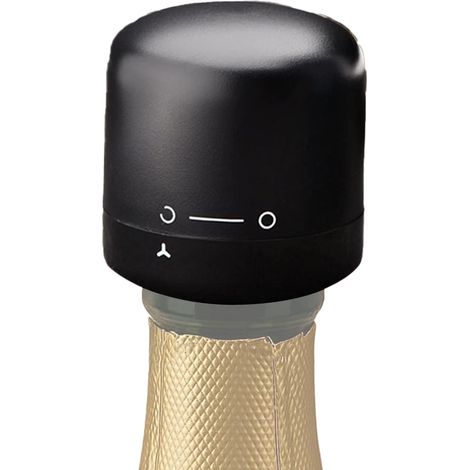 Set 3 Tappi Per Bottiglie Di Vino – Conservazione Sottovuoto Facile E Sicura (1/5)
