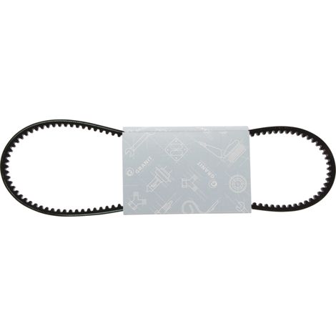Courroie crantée, courroie trapézoïdale en caoutchouc, 10 x 799 mm, largeur utile 837 mm, type XPZ GRANITE (1/2)