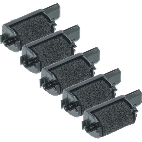 vhbw 5x Ink Roller Black Replacement for Olympia 068400132 for Cash Register, Calculator (1/4)