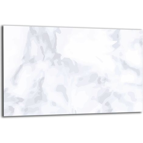 PLAQUE DE PROTECTION EN VERRE POUR CUISINIÈRE 80x52 MARBRE (1/5)