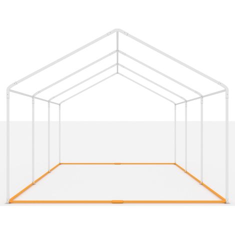 Universal Bodenrahmen 4x6 m für Partyzelte, Pavillons