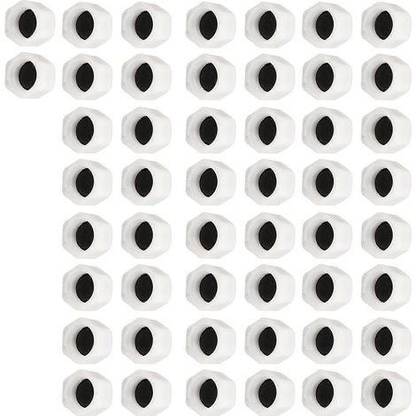 Lot de 50 bouchons de valve de climatisation automobile, étanchéité renforcée, format compact, compatibles avec voitures, camions et engins de chantier (1/2 pouce). (1/5)