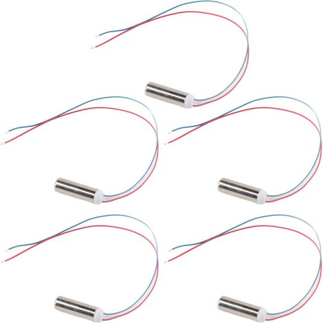 Moteur vibrant étanche 14500 tr/min pour massage corporel, lot de 5, sans noyau (1/5)