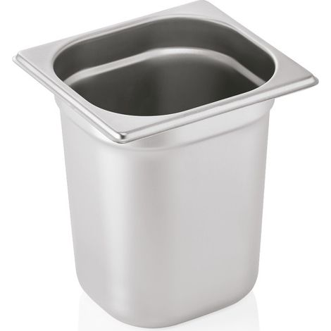 Bac inox GN 1/6 H 200 mm 3,4 ltr GN CORE - Was Germany (1/2)